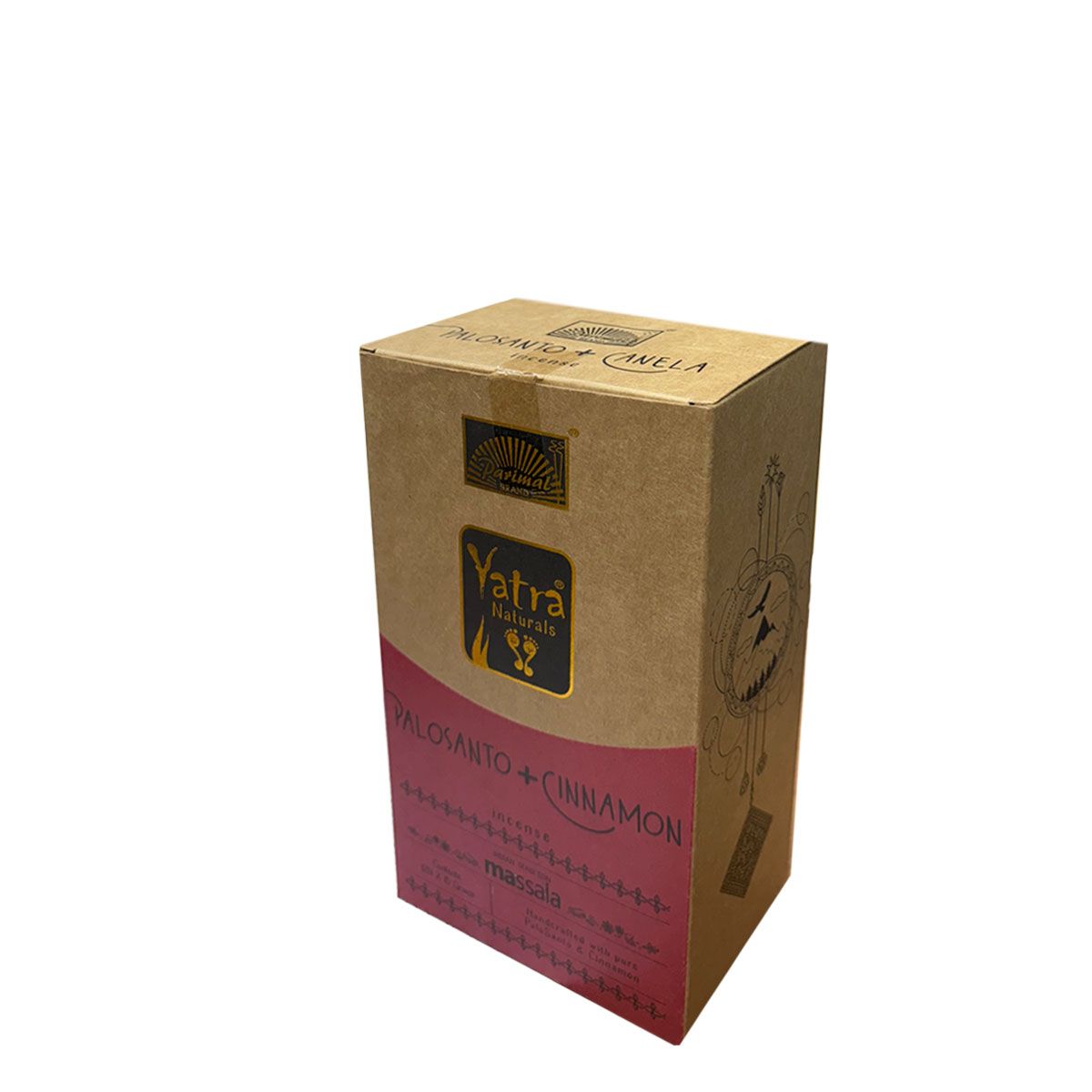 GENERICO - Incienso Parimal Palosanto + Canela  15 gr