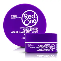 RED - Cera Capilar Redone Aqua Hair Gel Wax Violetta