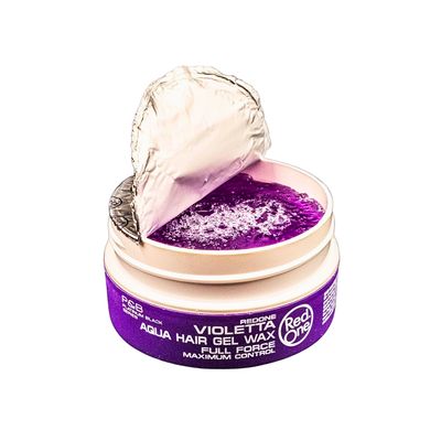 Imagen 2 del producto Cera Capilar Redone Aqua Hair Gel Wax Violetta