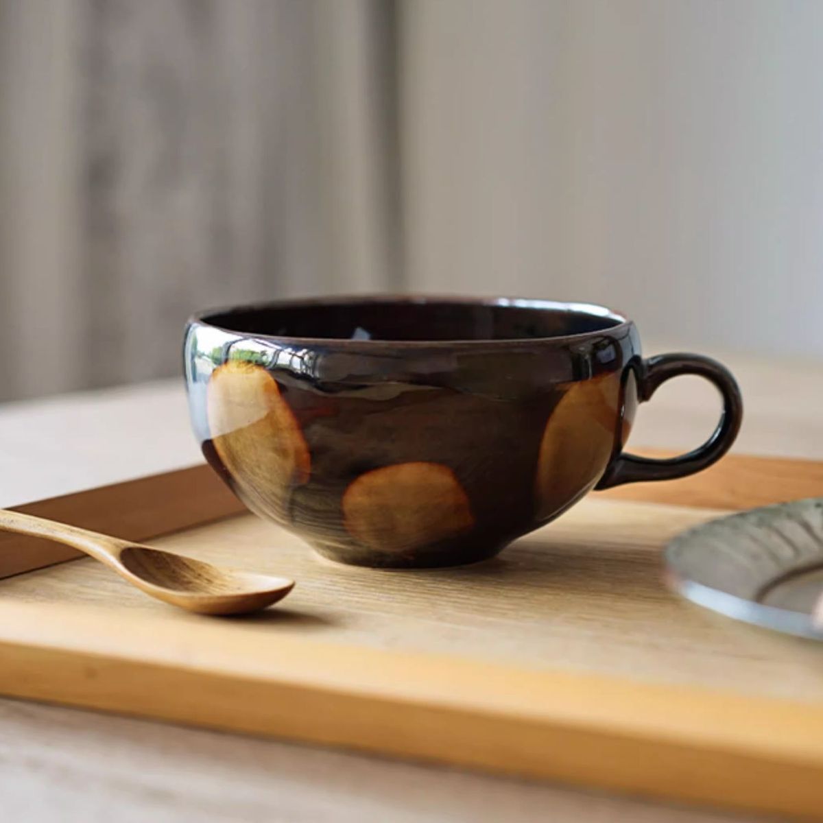 SANTU HOME & DECO - Tazón Taza Mug Nougat Milk de 350 ml