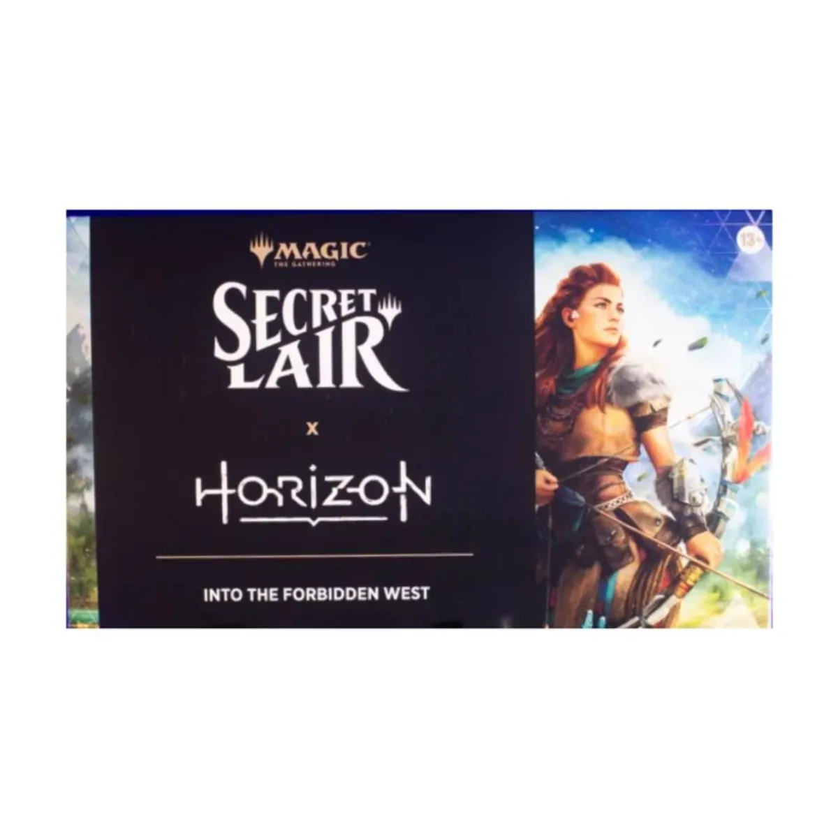 WIZARDS OF THE COAST - MTG Secret Lair Horizon Zero Dawn: Huntress and the Machines