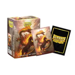 Dragon Shield - Protector Std Dual Matte Art Fire Horse 2026