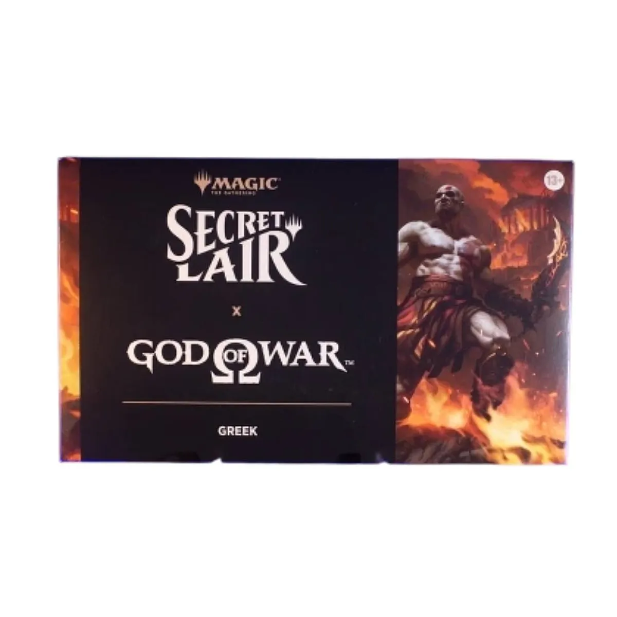 WIZARDS OF THE COAST - MTG: Secret Lair God of War: Vengeance