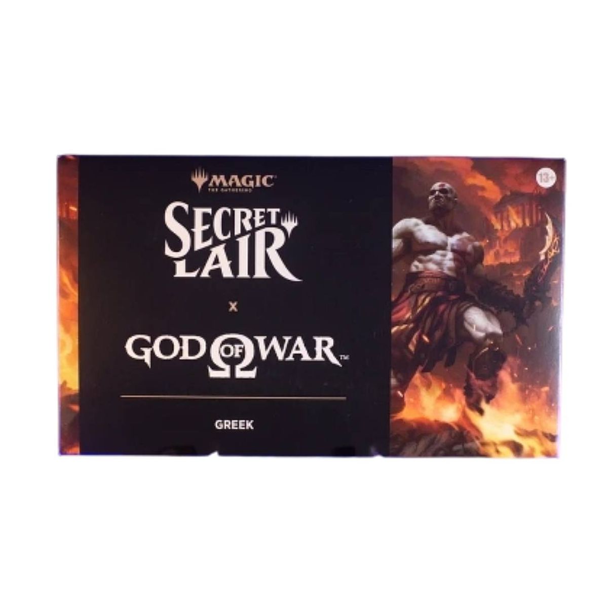 WIZARDS OF THE COAST - MTG: Secret Lair God of War: Vengeance