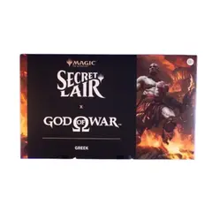 WIZARDS OF THE COAST - MTG Secret Lair God of War Vengeance