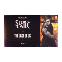 WIZARDS OF THE COAST - MTG: Secret Lair The Last Of Us Part II: Path of Retribution