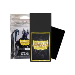 Dragon Shield - Perfect Fit Standard Thick Inner SleevesBlack