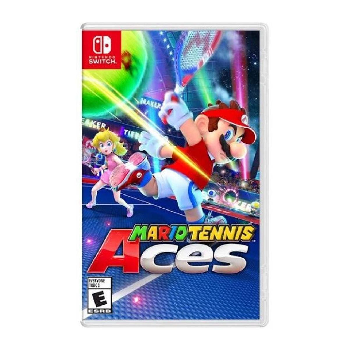 NINTENDO - Mario Tennis Aces - Juego Físico Switch - Sniper Game