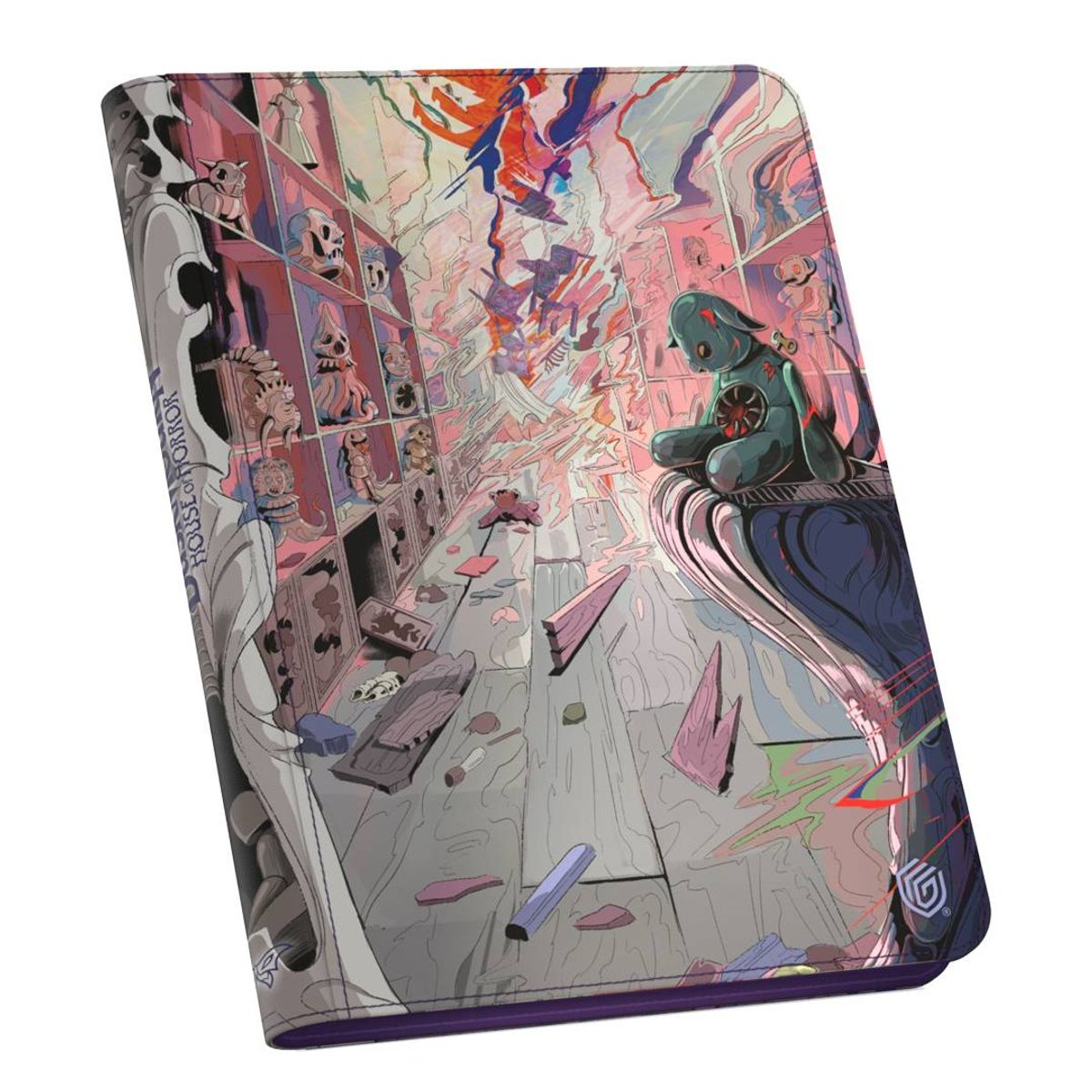 ULTIMATE GUARD - Carpeta MTG Porcelin Gallery: Ultimate Guard Binder 360