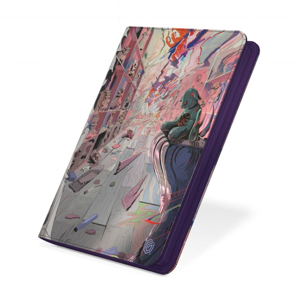 ULTIMATE GUARD - Carpeta MTG Porcelin Gallery: Ultimate Guard Binder 360