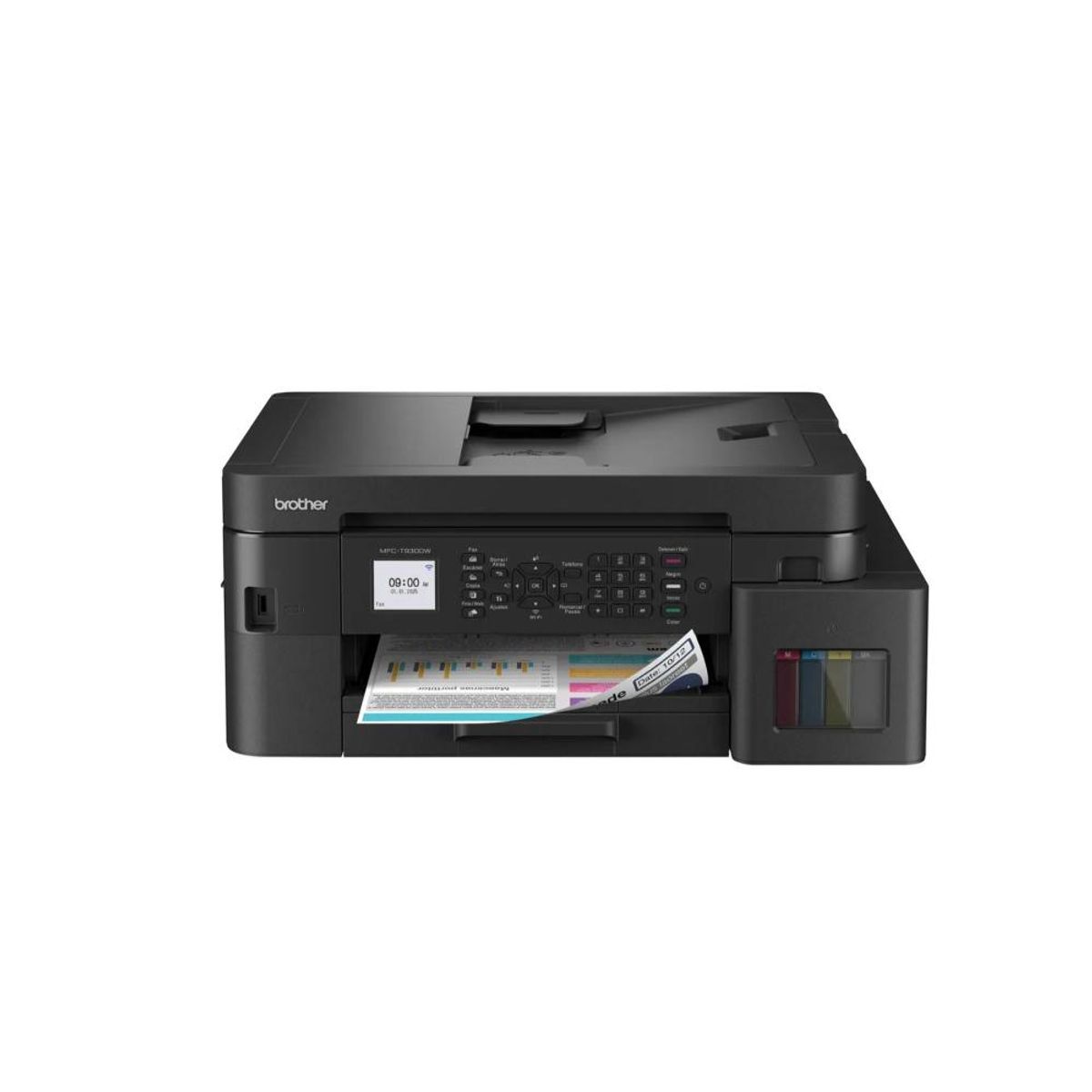 BROTHER - Brother MFC-T930DW Impresora Multifunción Imprime copia escaner fax