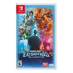 NINTENDO - Minecraft Legends Deluxe Ed.- Switch Físico - Sniper