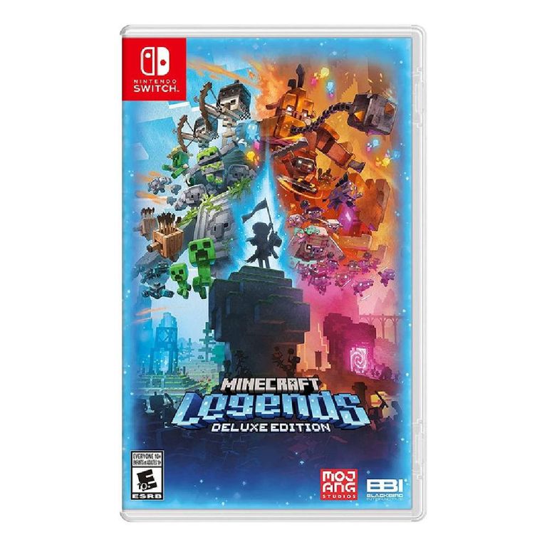 NINTENDO Minecraft Legends Deluxe Ed.- Switch Físico - Sniper