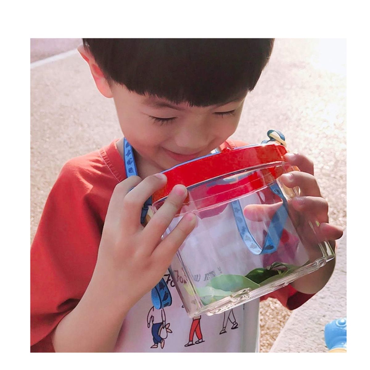 PLAYTIVE JUNIOR - Juego de Vaso Lupa para ver Insectos