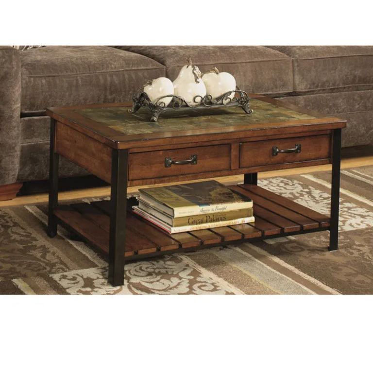 Mesa Centro Loft Wood