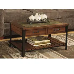 MSA MUEBLES SANTA ANA - Mesa Centro Loft Wood