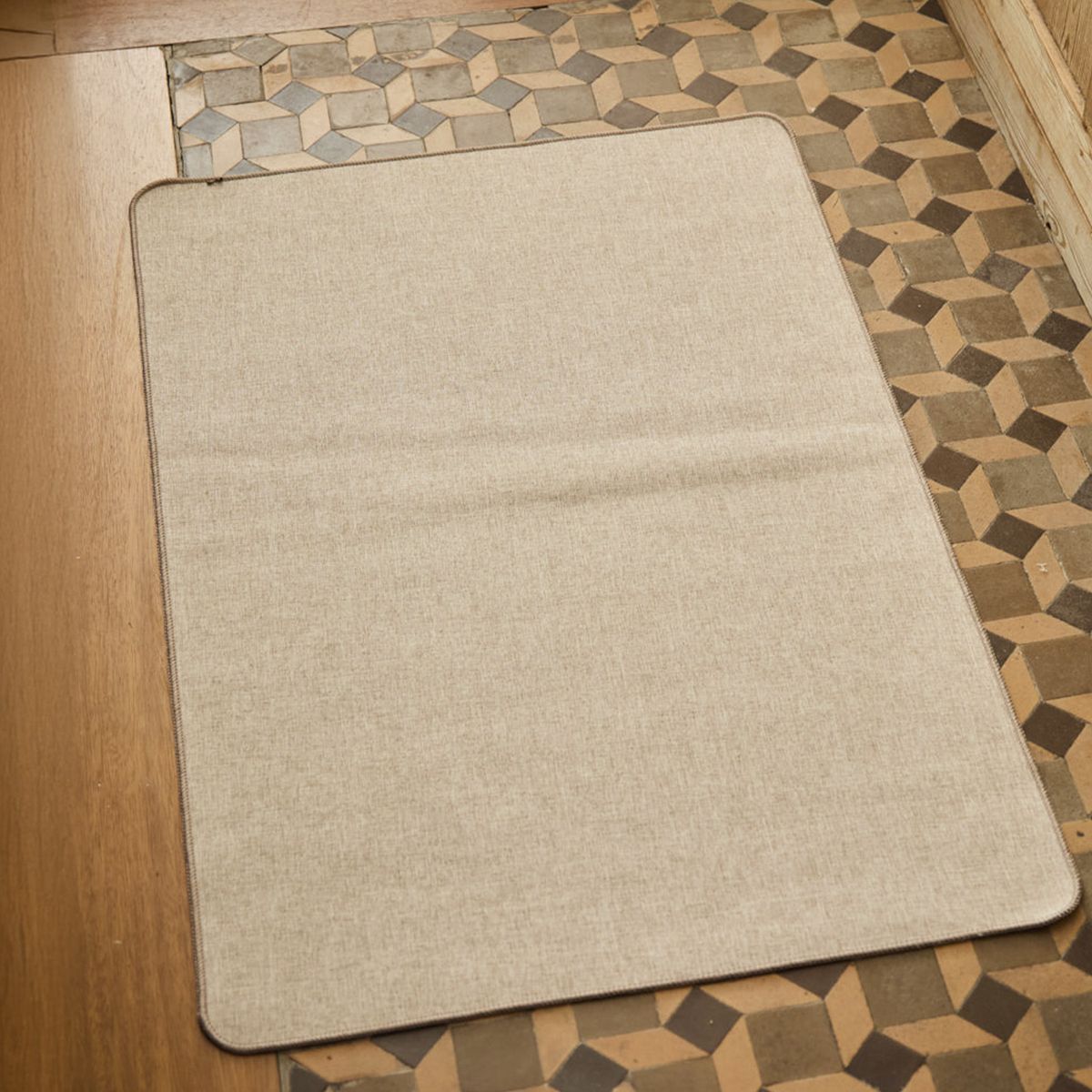 CALMA HOUSE - Alfombra Dubai Beige 60x90 Calma House