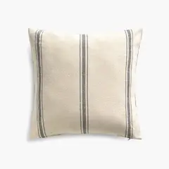 CALMA HOUSE - Funda Cojín Bari 45x45 Gris Oscuro