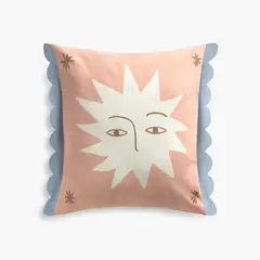 CALMA HOUSE - Funda Cojín Infantil Camp 45x45