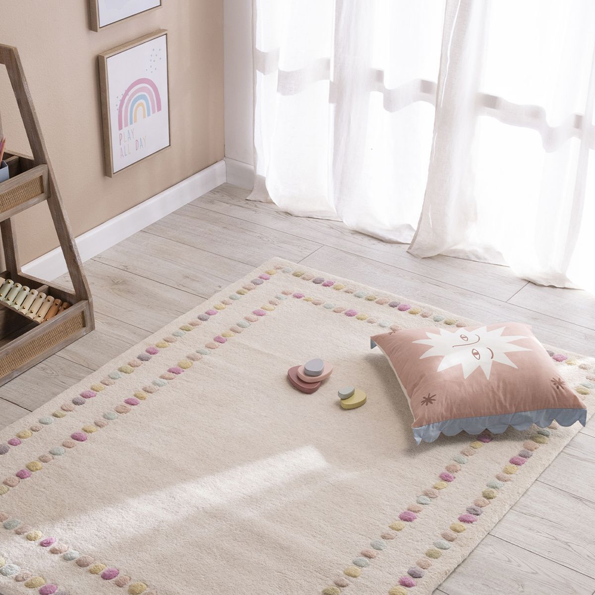 CALMA HOUSE - Funda Cojín Infantil Camp 45x45 Calma House