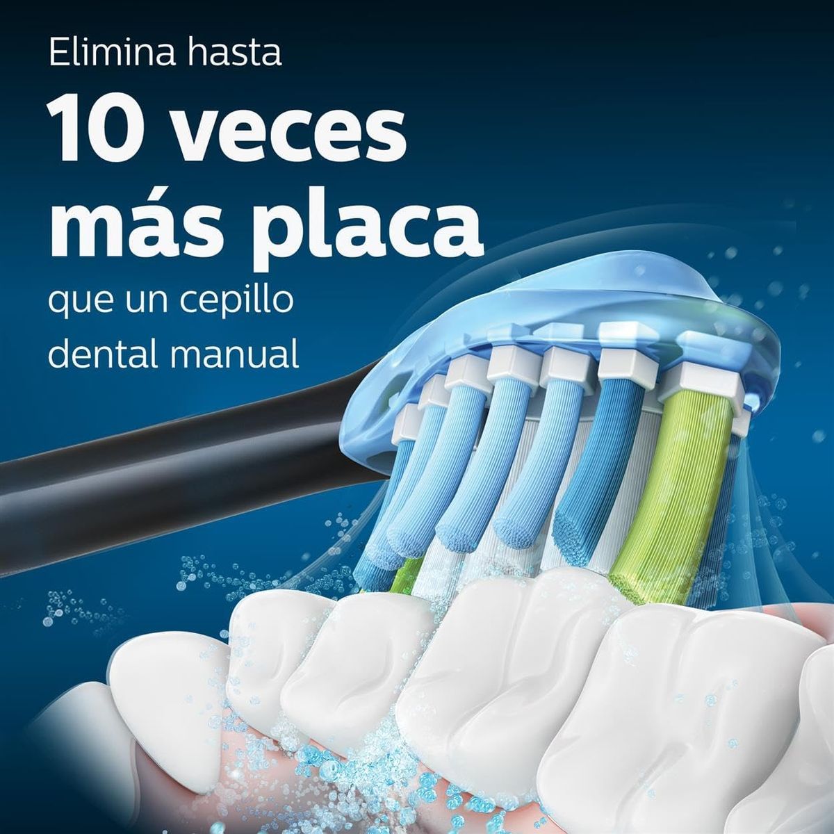 PHILIPS - Cabezales De Cepillo Philips Sonicare C3 Premium 2-en-1 x2
