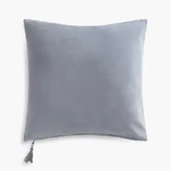 CALMA HOUSE - Funda Cojín Velur 60x60 Azul