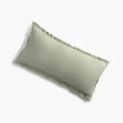 CALMA HOUSE - Funda Cojín Layer2 Verde 30x60