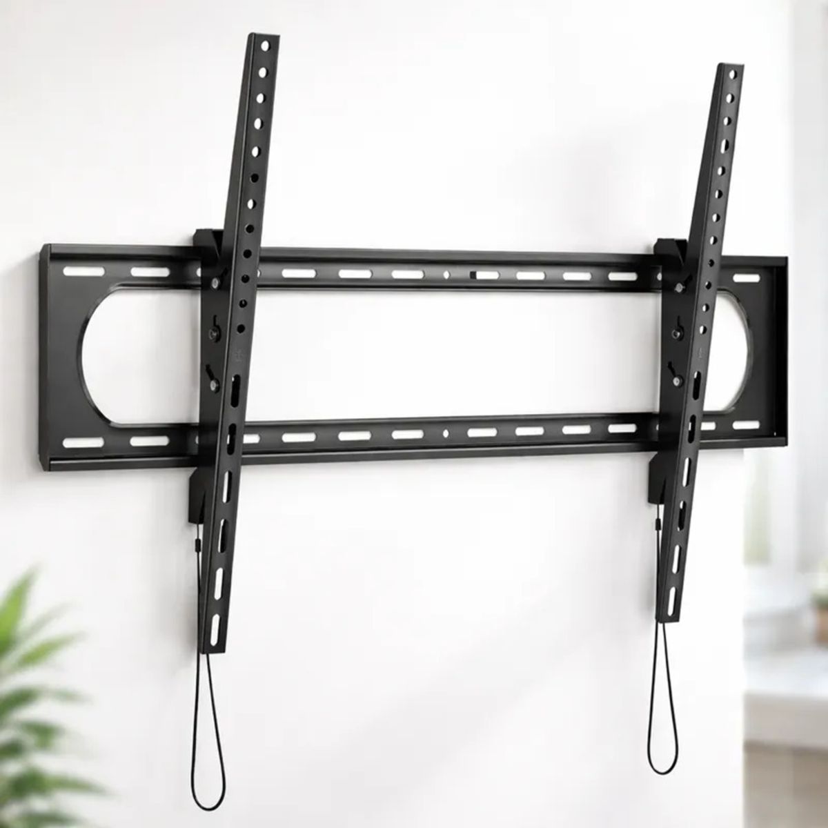 BRASFORMA - Soporte para TV Grande de  Alta Carga INCLINABLE  60" a 120"  - 120kg SBRP73-69T  Brasforma
