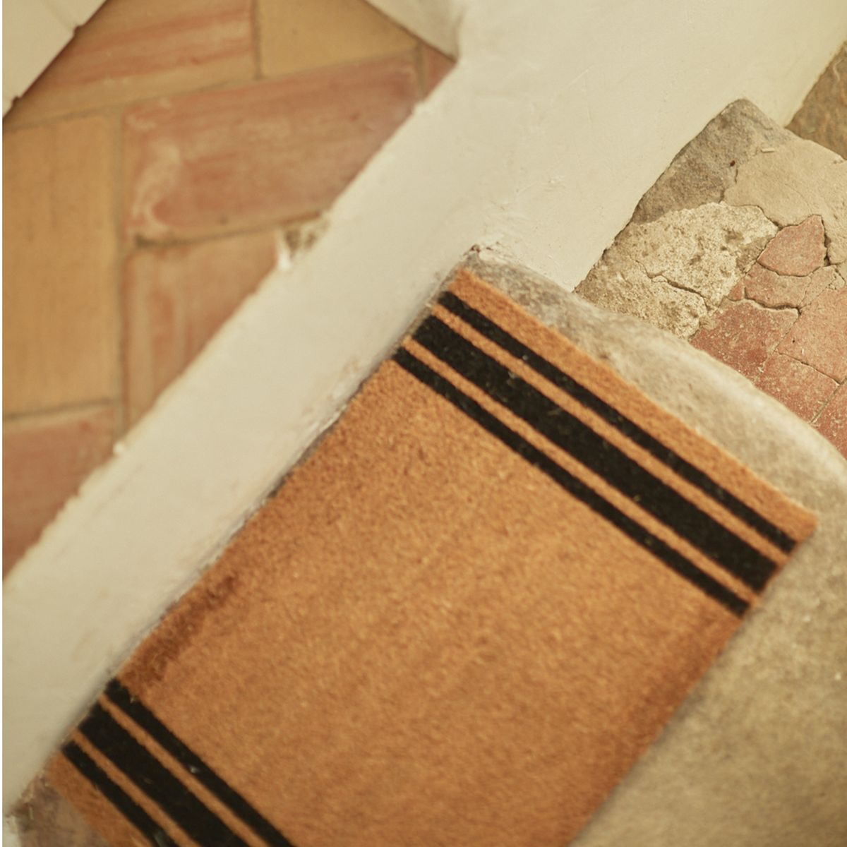 CALMA HOUSE - Felpudo Door Negro 40x60 Calma House