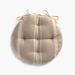 CALMA HOUSE - Cojín de Silla Sorento 40x4 Piedra