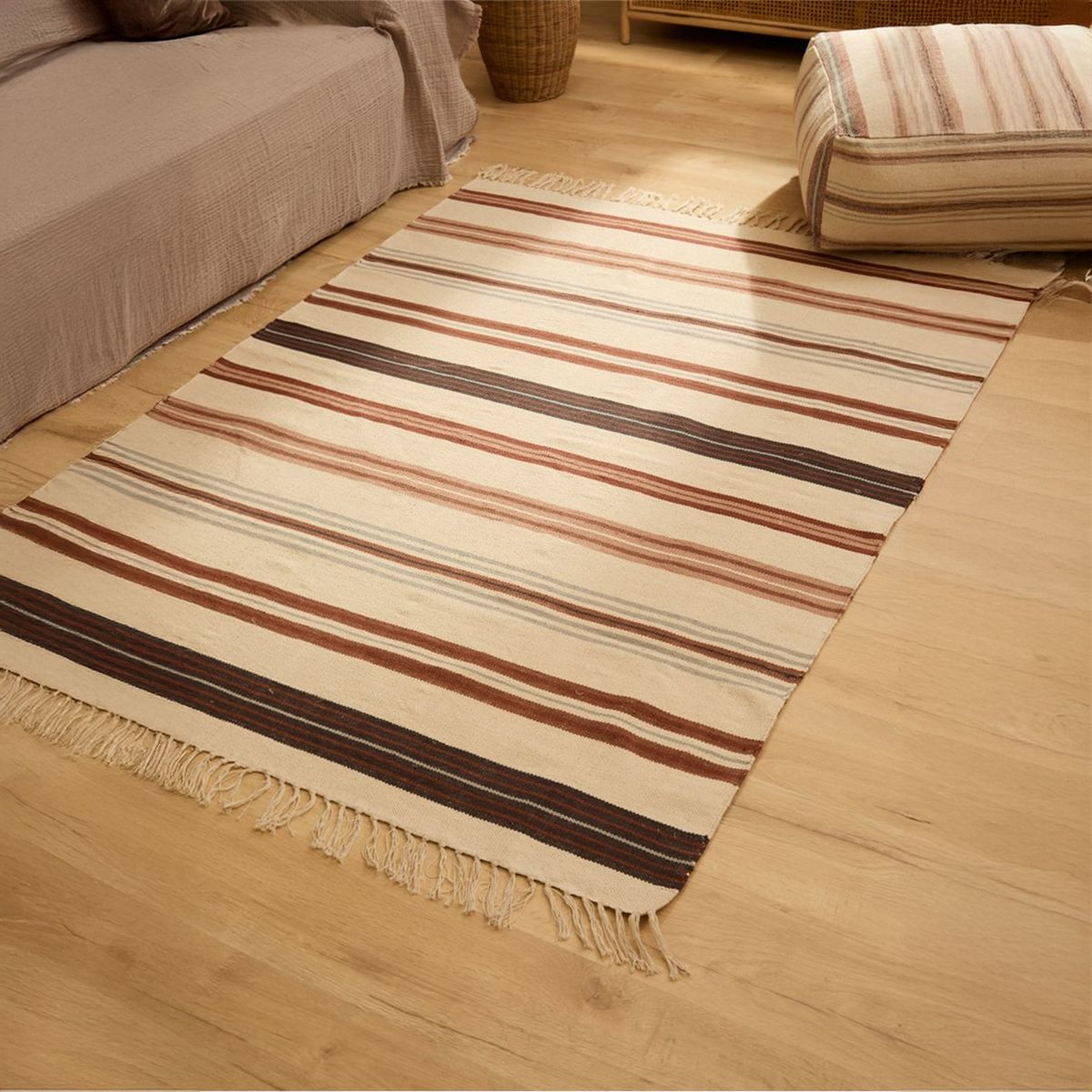 CALMA HOUSE - Alfombra Perú Tierra 150x200 Calma House