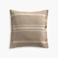 CALMA HOUSE - Funda Cojín Sorento 45x45 Piedra