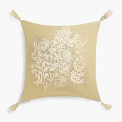 CALMA HOUSE - Funda Cojín Sakura 45x45 Crudo