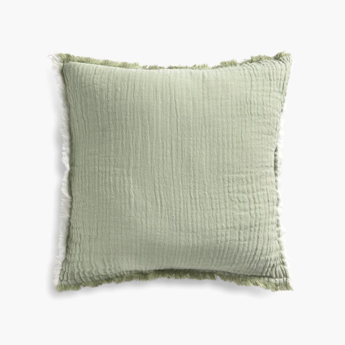 CALMA HOUSE - Funda Cojín Layer2 45x45 Verde Calma House