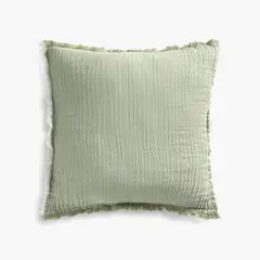 CALMA HOUSE - Funda Cojín Layer2 Verde 45x45