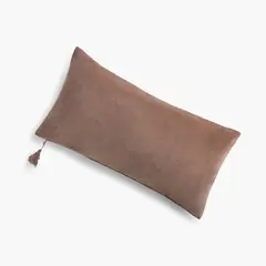 CALMA HOUSE - Funda Cojín Velur 30x60 Café