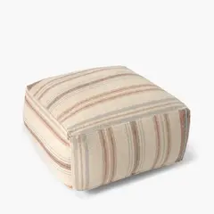 CALMA HOUSE - Cojín de Suelo Perú 60x60x30 Tierra