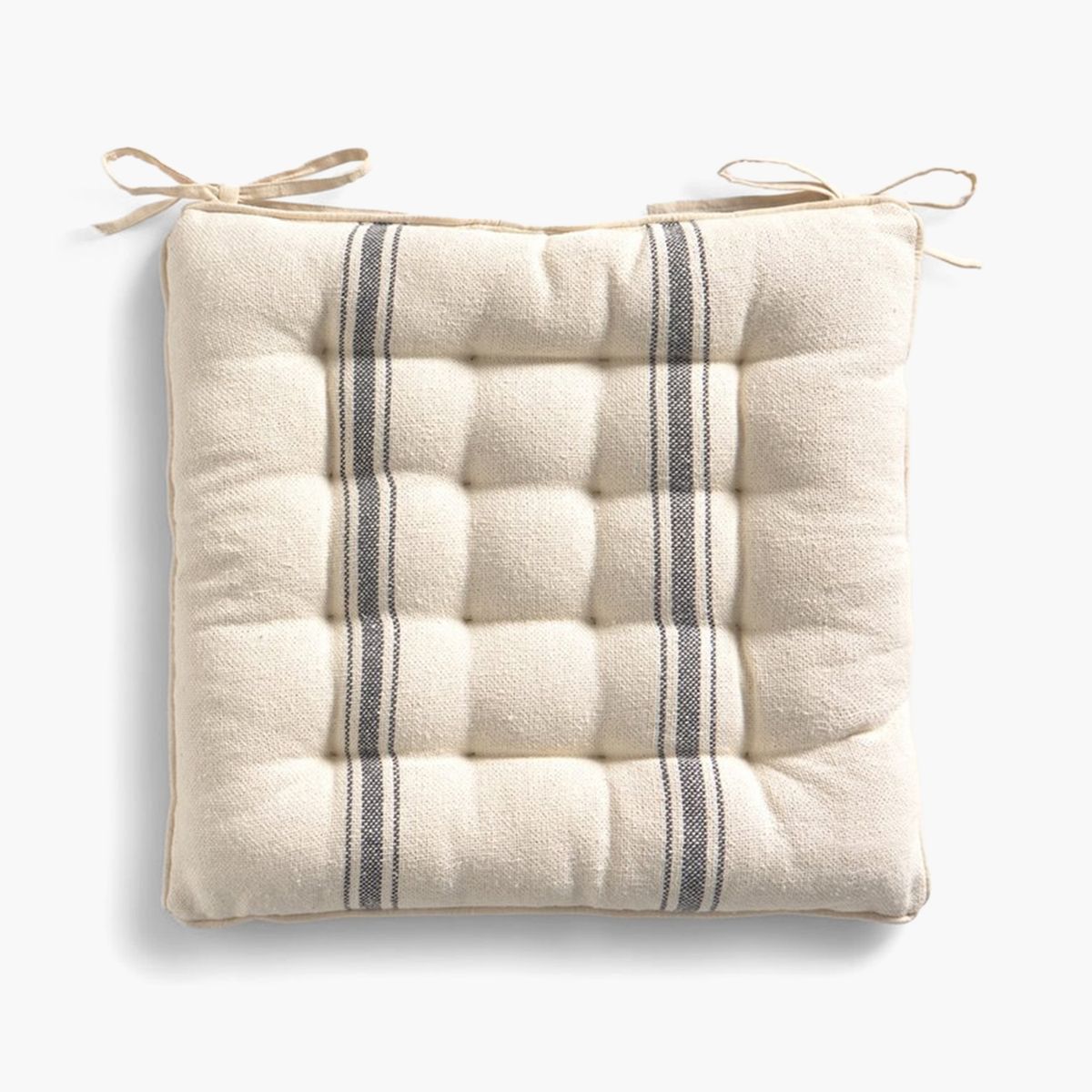 CALMA HOUSE - Cojín de Silla Bari 40x40x4 Gris Oscuro Calma House