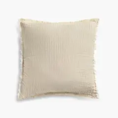 CALMA HOUSE - Funda Cojín Layer2 45x45 Crudo