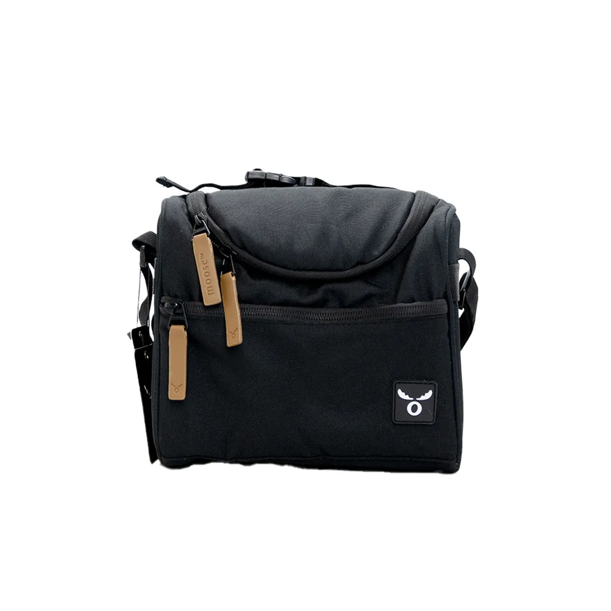 MOOSE - Lonchera Manhattan Black Moose