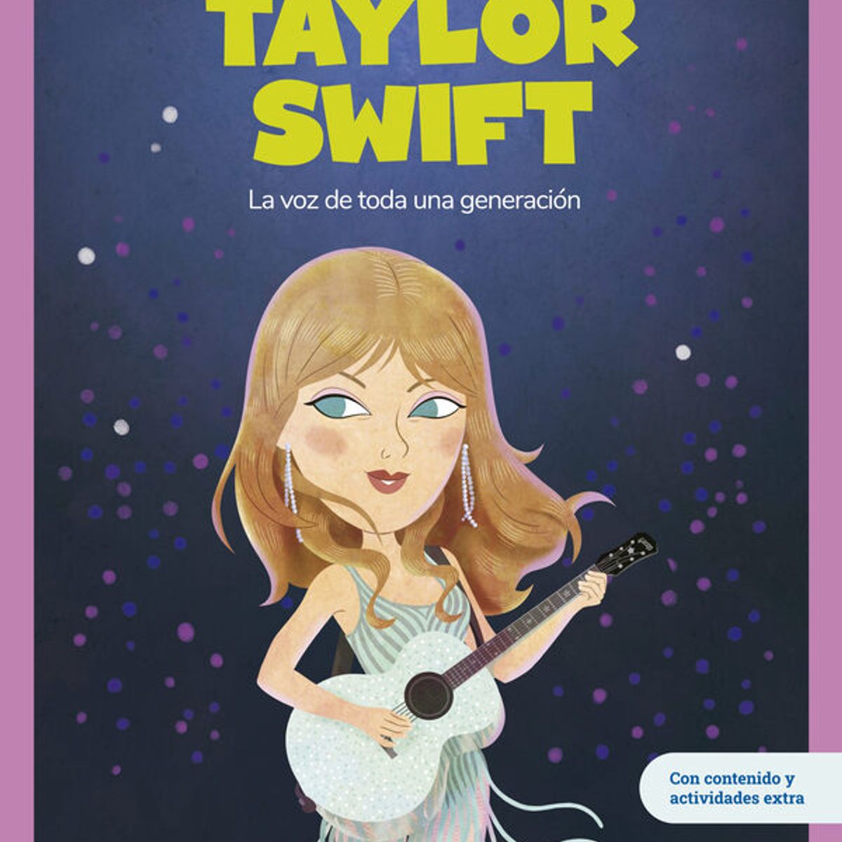 ANTARTICA LIBROS - Taylor Swift Mis Pequeños Heroes