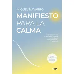 ANTARTICA LIBROS - Manifiesto Para La Calma
