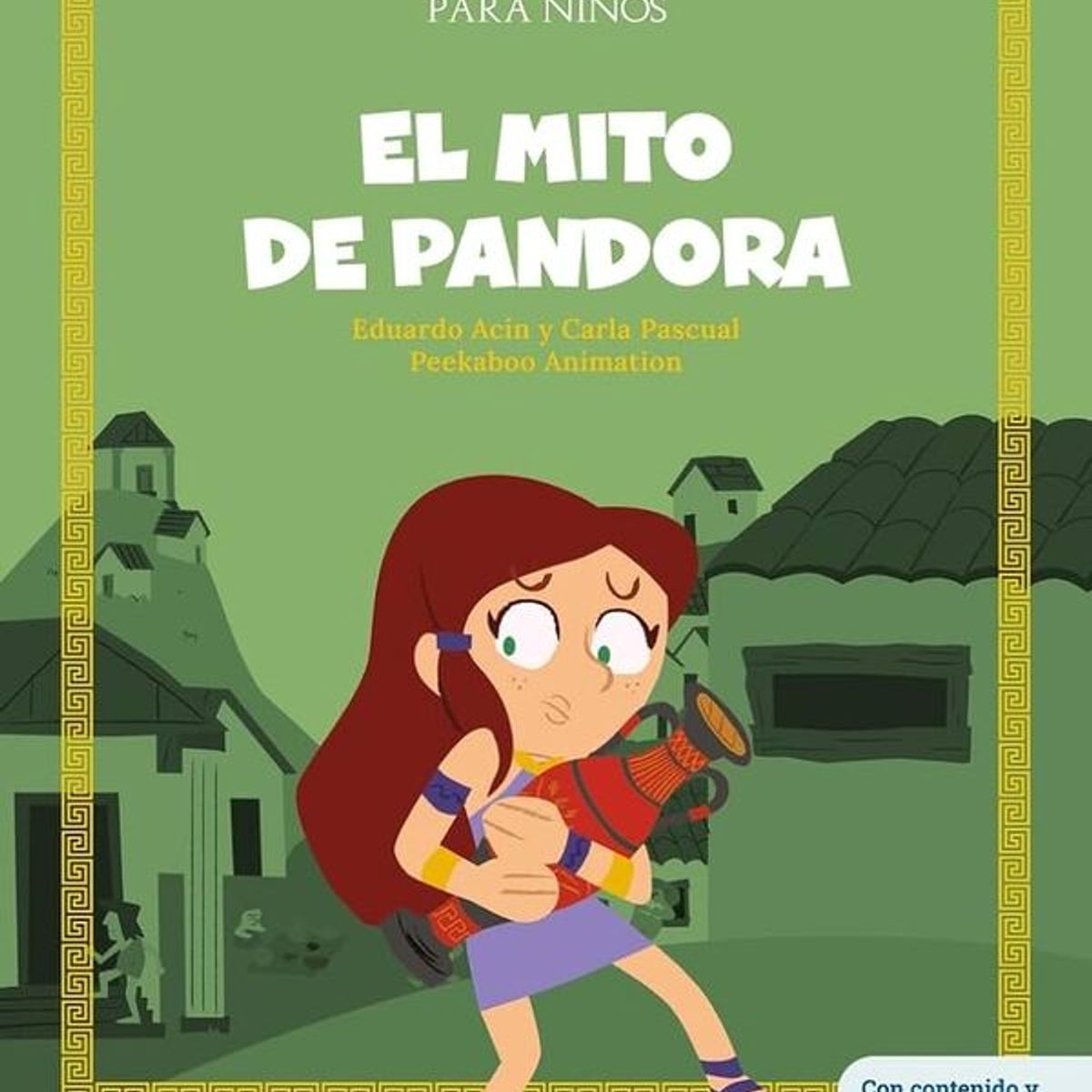 ANTARTICA LIBROS - El Mito De Pandora