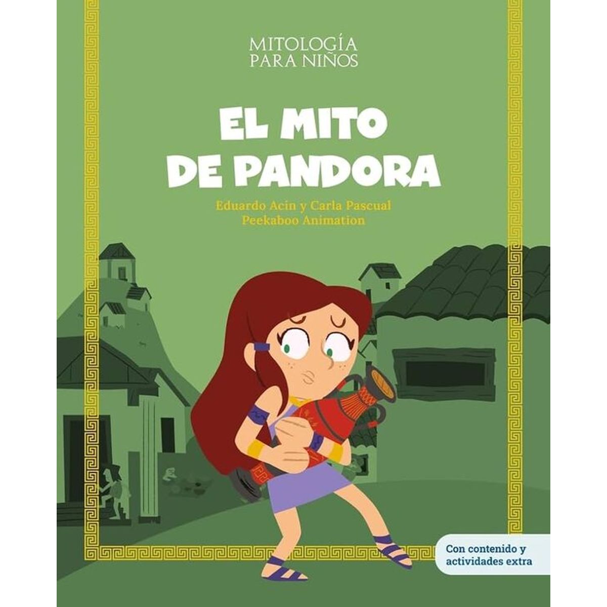 ANTARTICA LIBROS - El Mito De Pandora