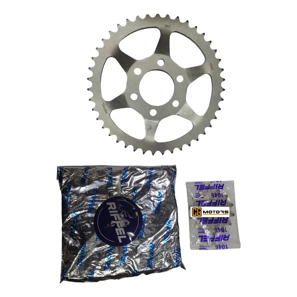 GENERICO - Kit De Transmision Benelli Tnt 25  Leoncino 250  Trk 251