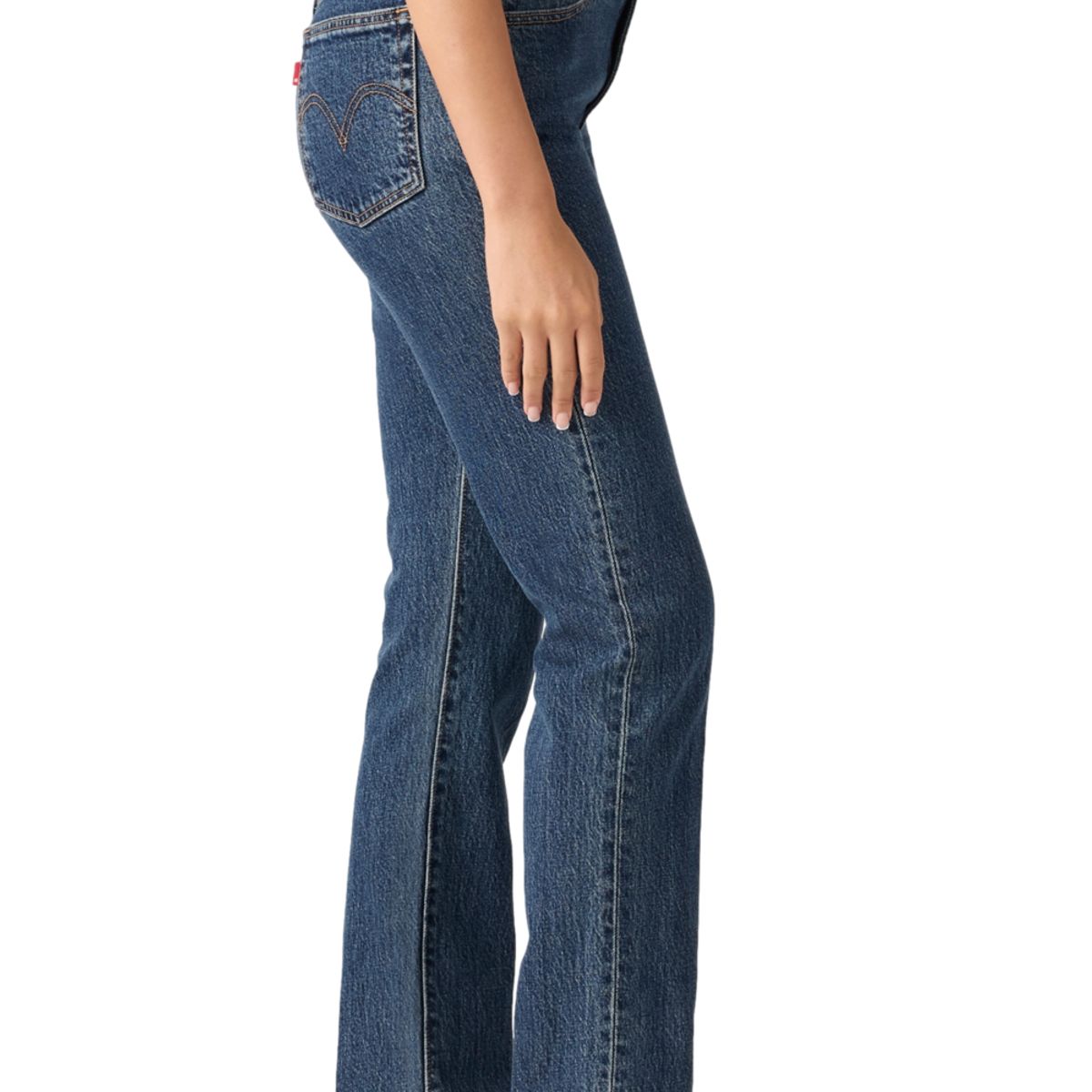LEVIS - Jeans Mujer Wedgie Slim Azul Levis
