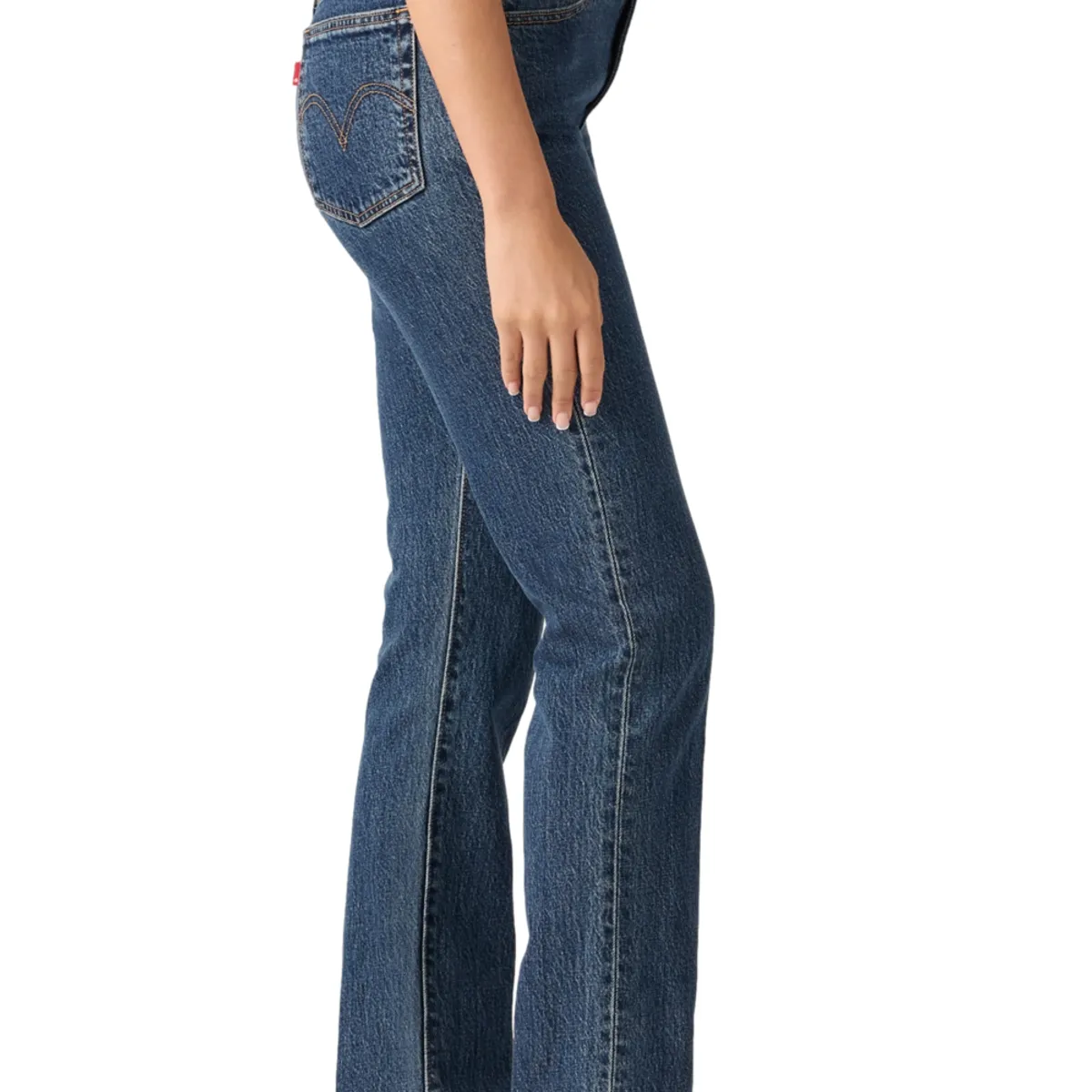 LEVIS - Jeans Mujer Wedgie Slim Azul Levis