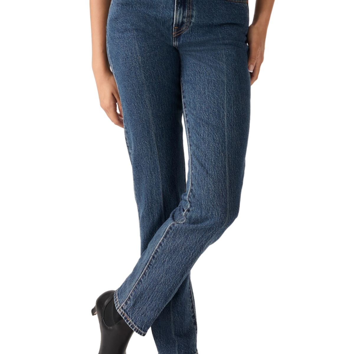 LEVIS - Jeans Mujer Wedgie Slim Azul Levis