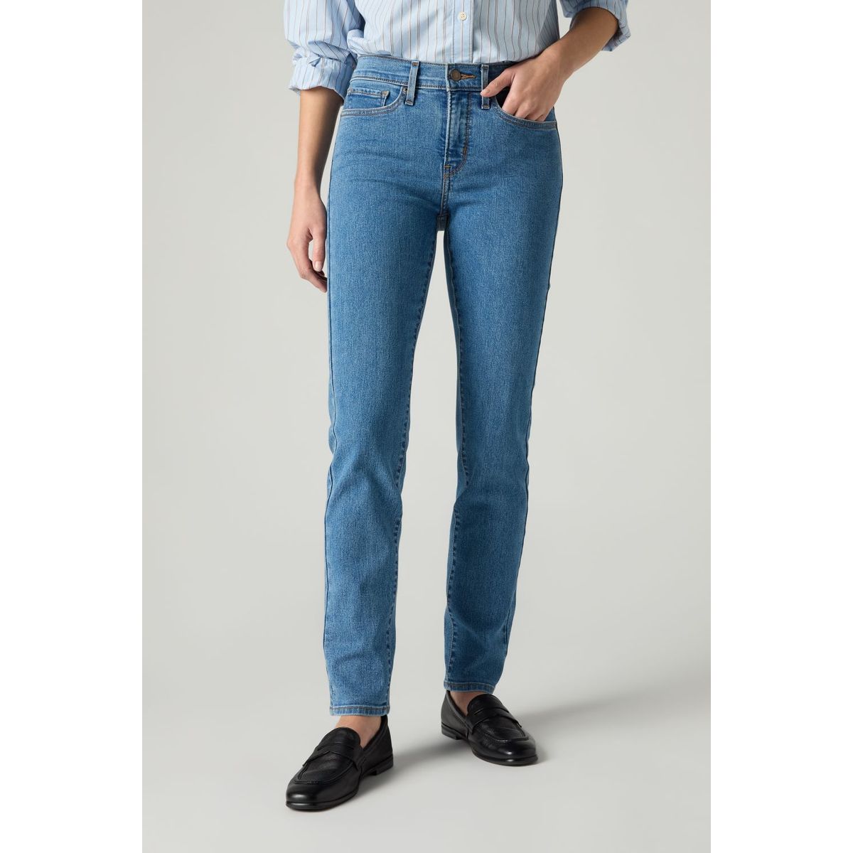 LEVIS - Jeans Mujer 312 Shaping Slim Azul Levis