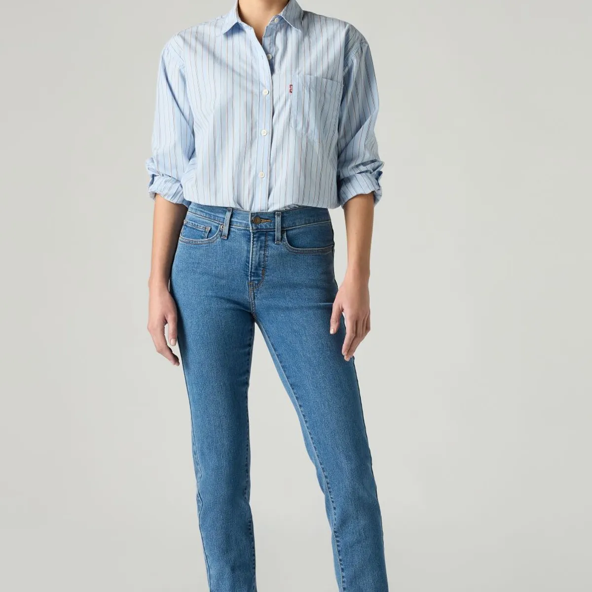 LEVIS - Jeans Mujer 312 Shaping Slim Azul Levis